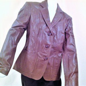 DESIGNERS LEATHER JACKET ORIGINAL FROM GERMANY NEW